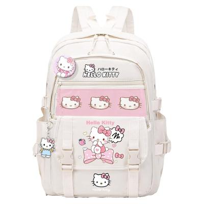 hellokitty凯蒂猫书包轻初中女生