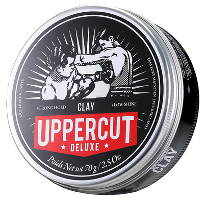 强力定型蓬松造型男发泥发油发蜡