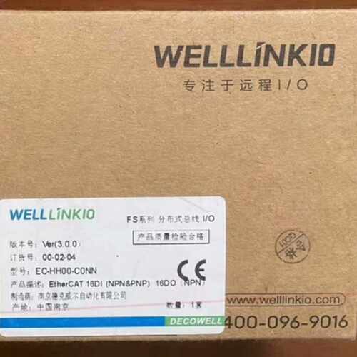 议价EC-HH00-C0NN 德克威尔总线一体IO模块16输入16输出（NPN) 全