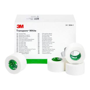 3M医用胶带1534宽压敏胶布好呼吸透气婴儿幼儿肚脐儿童皮肤低致敏