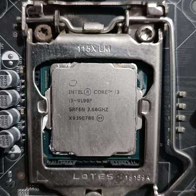 议价i3-9100F  CPU维修