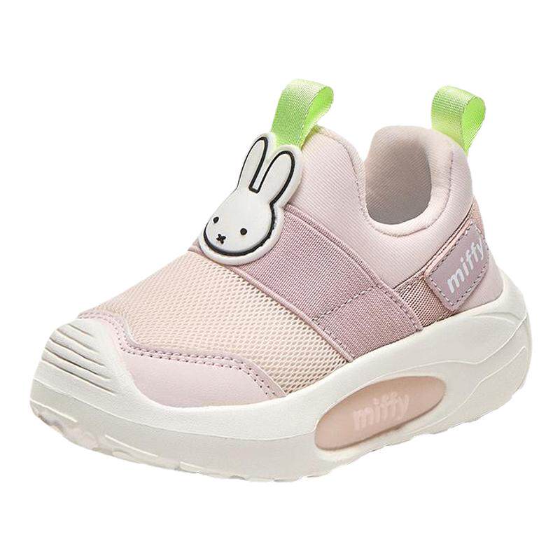 Miffy米菲女童宝宝鞋学步鞋亮灯