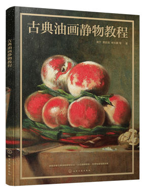 正版 古典油画静物教程 高宁 静物绘画技法 艺术表现手法 古典油画绘制原则技巧步骤基础知识 油画教程鉴赏初高中艺考生美术图书籍
