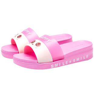 美人桥家居拖鞋女夏新款居家用室内防滑厚底浴室洗澡凉拖鞋外穿