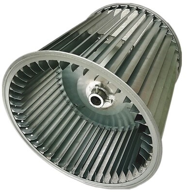 9寸双进风叶轮吸塑机风轮254*245