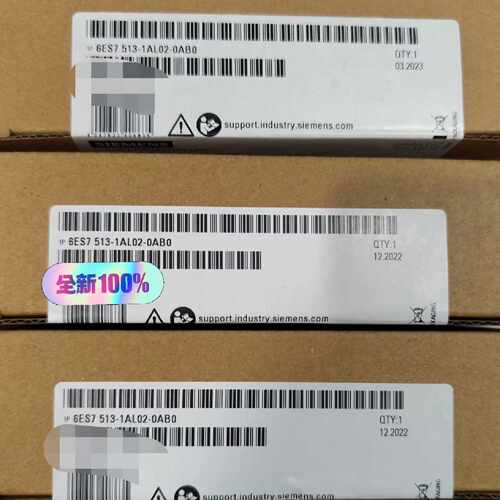 询价-6ES7513-1AL02-0AB0   1500CPU