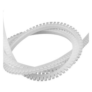 齿形护线套护线齿活用护线卡扣自由绝缘齿形保护套出线孔保护带KG