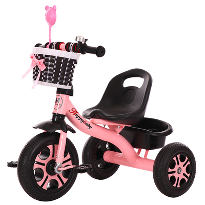 宝宝2-6小孩儿童三轮车
