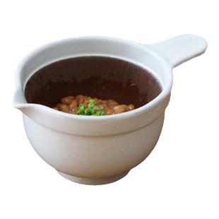 纳豆专用食器|日本制 小鸟型手柄沙拉油醋汁备菜碗 子时当归同款