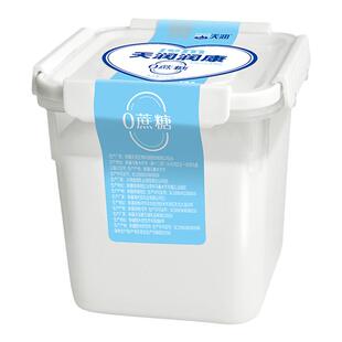 顺丰天润零蔗糖酸奶低温全脂风味发酵乳老酸奶大桶装润康酸奶1kg