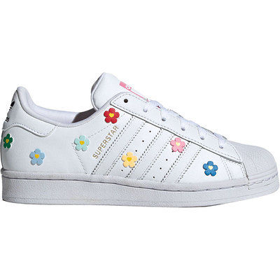 Adidas/阿迪达斯正品三叶草HELLOKITTY儿童贝壳头板鞋ID7279