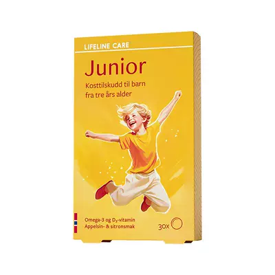 IFOS认证鱼油，儿童青少年专研