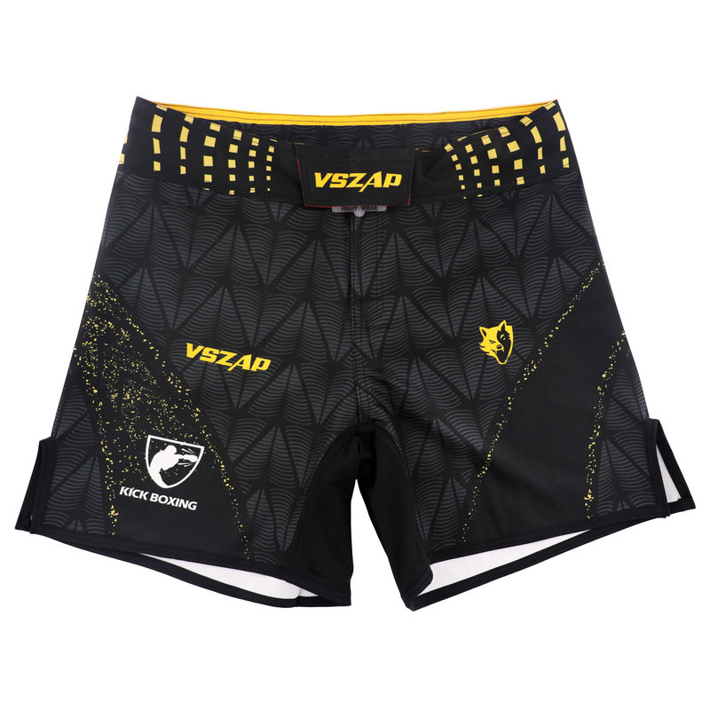 VSZAP 格斗之夜时尚搏击短裤MMA健身运动休闲综合格斗泰拳裤训练