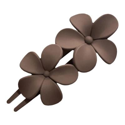 花朵鸭嘴夹抓夹盘发发夹后脑勺