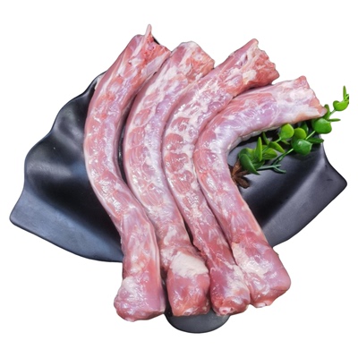 六和鸭脖子冷冻鸭脖子鸭胫部生鸭1公斤一包6-7根江浙沪皖6包邮