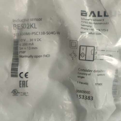 询价-巴鲁夫型号BES02KL BES M30MI-PSC