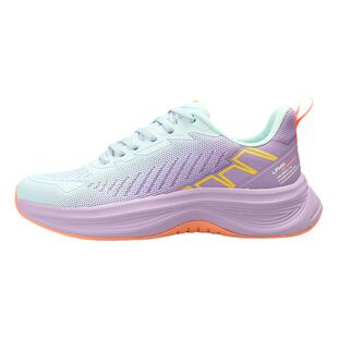 领跑梦想运动鞋女款2024新款夏季网面透气轻便减震潮牌百搭跑鞋