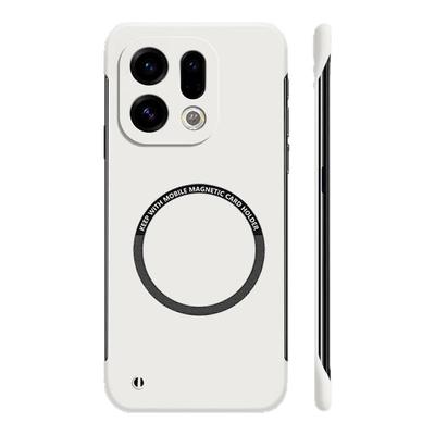 适用oppofindx9硬壳简约无边框