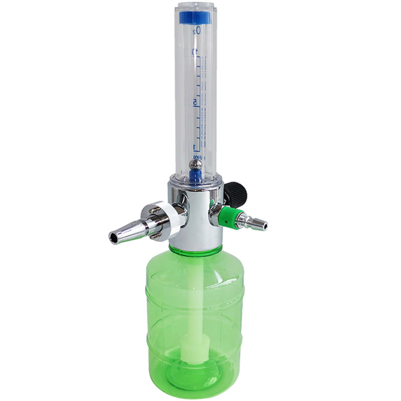 氧气吸入器湿化瓶流量计医用中心供氧吸氧装置墙壁式流量表德标
