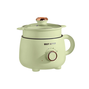 猛火电煮锅小型多功能蒸煮煎一体家用宿舍用泡面小电锅迷你小火锅