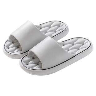 浴室拖鞋男款2025新款室内家居静音洗澡防滑防臭eva漏水凉拖男士