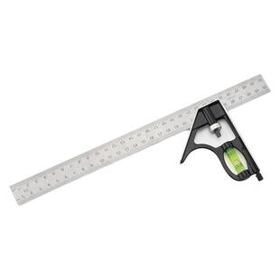 多功能移动组合角尺木工水平尺直角尺角尺绘图L型尺 画图画线尺