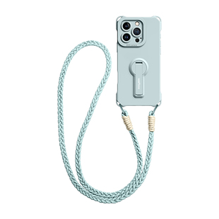 GGUU适用苹果17promax手机壳iphone17新款17pro套16可背16pro斜挎17air支架腕15带14挂绳13全包12硅胶11女pro