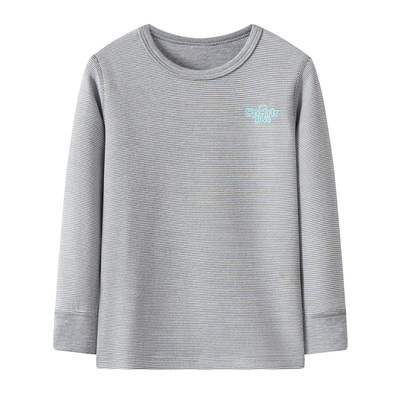 儿童保暖上衣德绒双层加厚