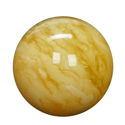 福品缘13mm+蜜蜡圆珠单颗