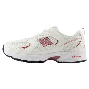 Newbalance拼接运动鞋530玫红色