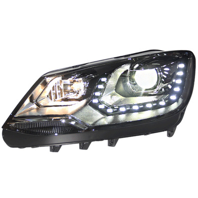 探陆泽夏朗LED激光大灯升级高配