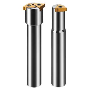 328山特维克加工中心浅沟槽铣刀杆内孔卡簧槽铣刀杆内环T型槽刀杆