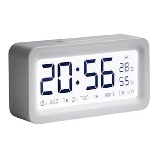 闹钟学生专用起床神器智能2023新款充电款儿童女孩钟表电子显示