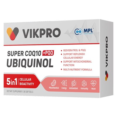 德国VIKpro辅酶q10还原型专利