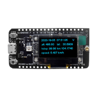 LoRa GPS LoRaWAN 开发板 ASR6502太阳能物联网低功耗智慧农业