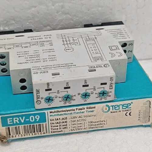 Tense ERV-09 multifunctional flasher relay FREE DELIVERY