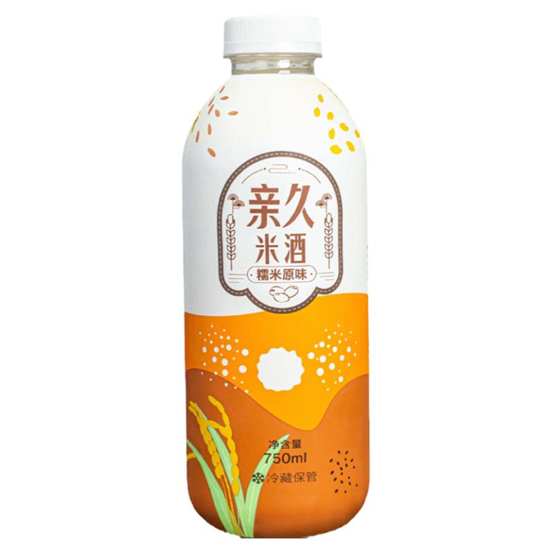 亲久米酒延边延吉奶油米酒两瓶装