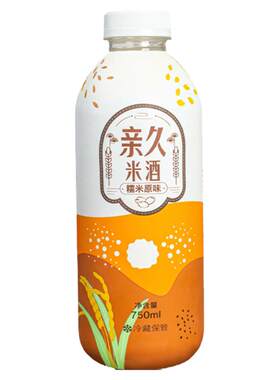 亲久米酒延边延吉奶油米酒两瓶装