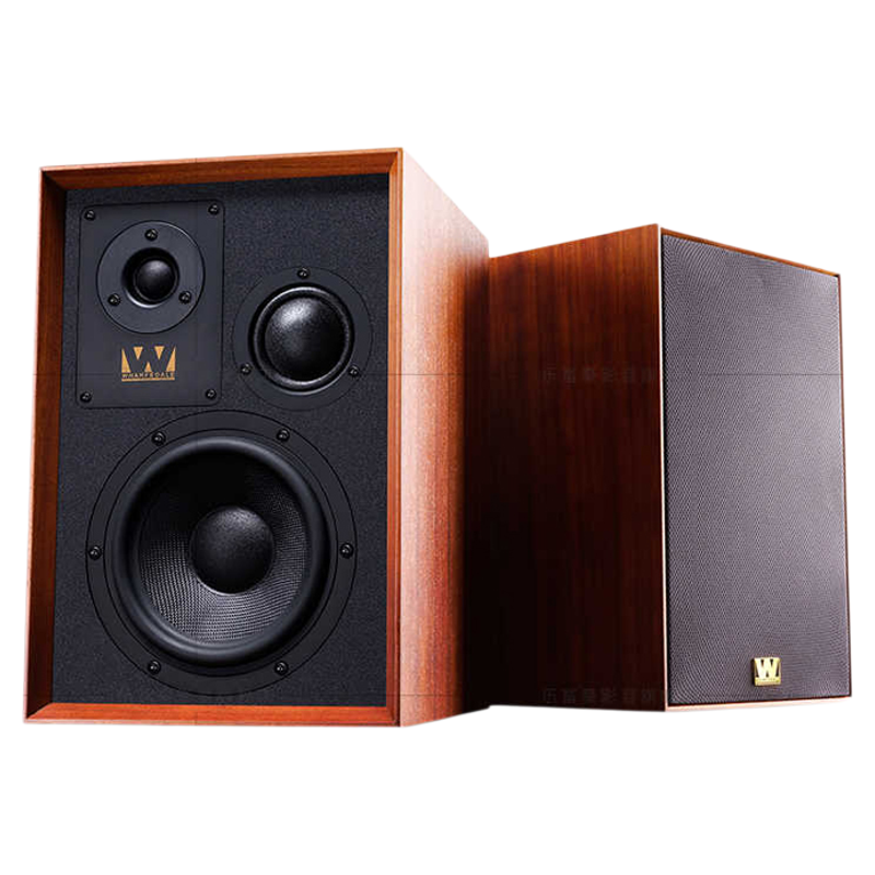 乐富豪三分频HiFi书架音箱90周年