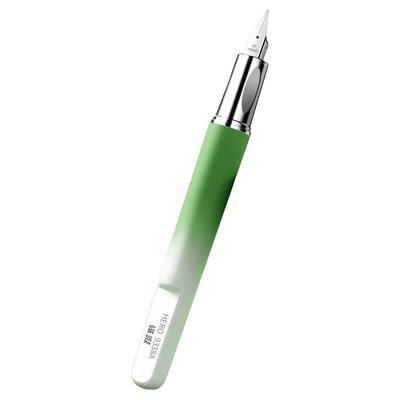 【磁吸钢笔】英雄9338A钢笔小学生用练字正姿可替换墨囊三四年级高颜值磁吸初学者学生用黑科技刻字墨水笔