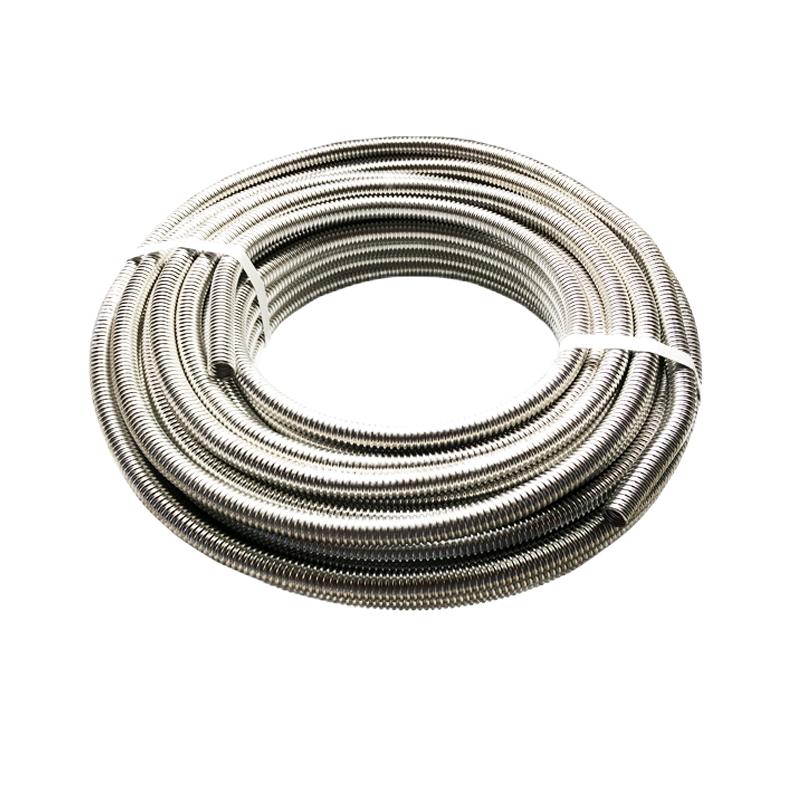 304不锈钢波纹管热水器4/6分/1寸防爆耐高温家用定型冷热进水软管