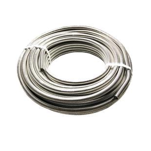 304不锈钢波纹管热水器4/6分/1寸防爆耐高温家用定型冷热进水软管