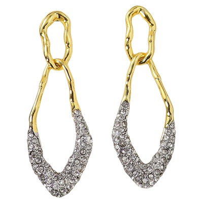 复古小众重工AB款鬼才设计耳环