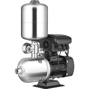 变频增压泵静音全自动自来水管道加压泵不锈钢大流量多级自吸泵