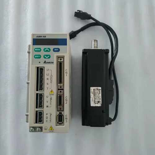 议价AB 台达400瓦伺服驱动电机套装ASD-A0421-AB / ECMA-C30604FS