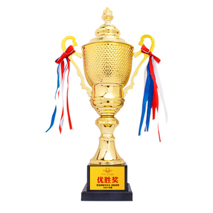 奖杯定制定做拳击散打台球篮球足球羽毛球比赛金属大金杯高档大气