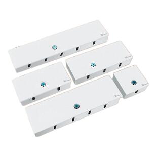 银行开关插座不锈钢保护盒带锁防拔插刚性防盗盒子防护罩86型开关