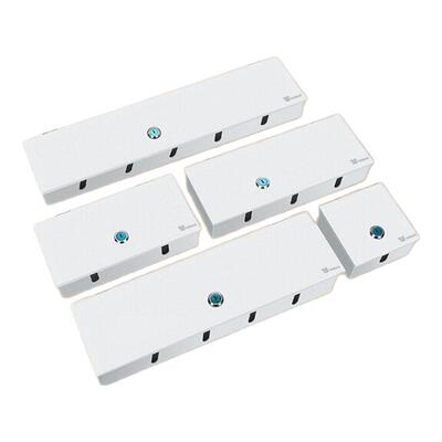 银行开关插座不锈钢保护盒带锁防拔插刚性防盗盒子防护罩86型开关