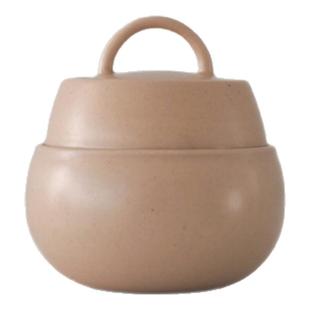 七月长酒精灯 白釉陶瓷小型陶炉茶炉户外烧水炉 天野造物