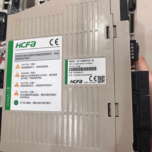 议价伺服套装SV-X3EB075A-A2，750w电机SV-适用
